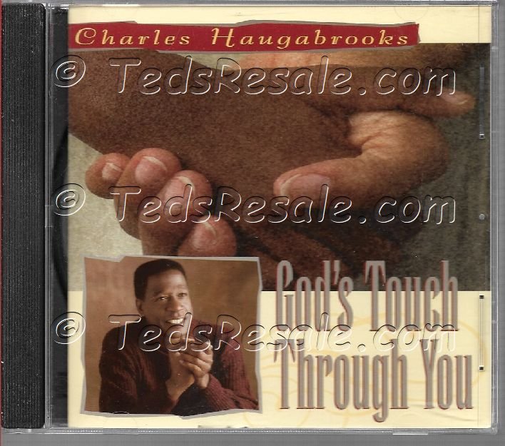 CD - Charles Haughbrooks - God's Touch Through You