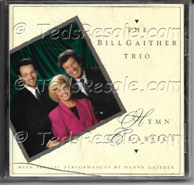 CD - Hymn Classics - The Bill Gaither Trio