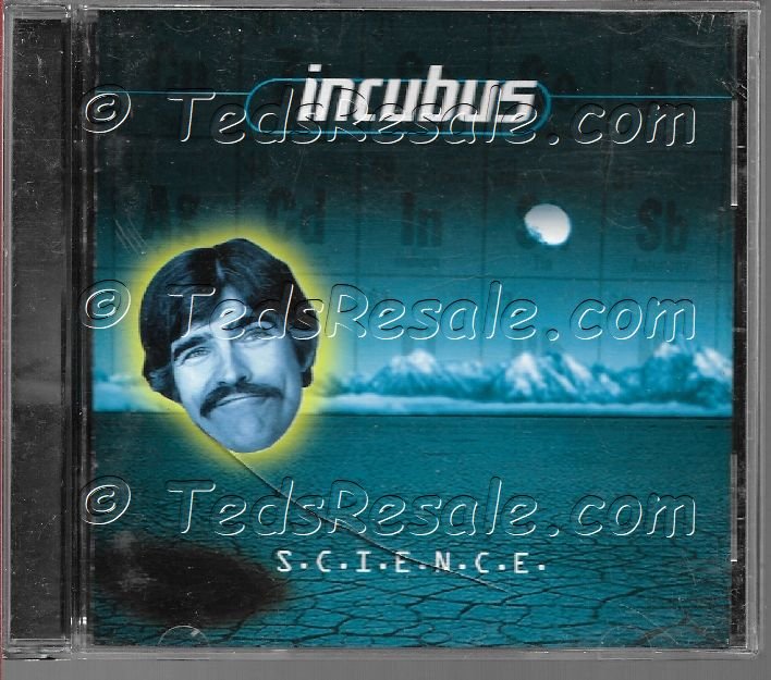 CD - Incubus - S.C.I.E.N.C.E.