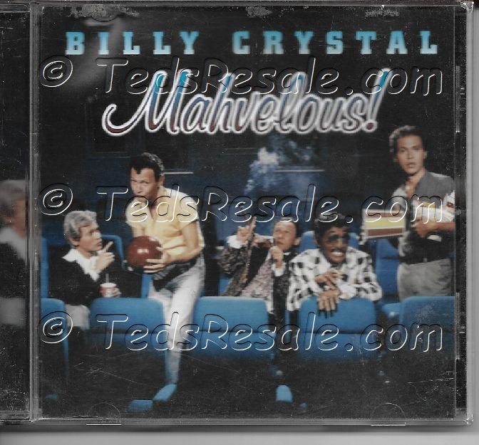 CD - Mahvelous! - Billy Crystal