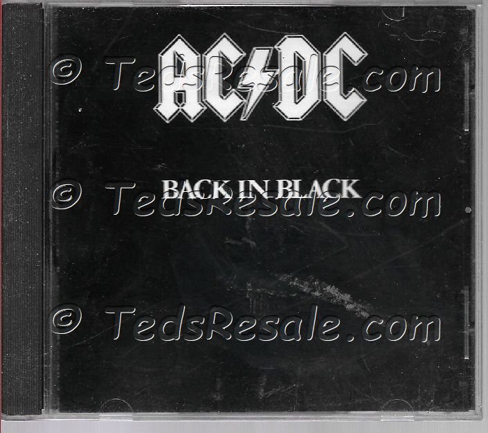 CD - AC/DC - Back in Black