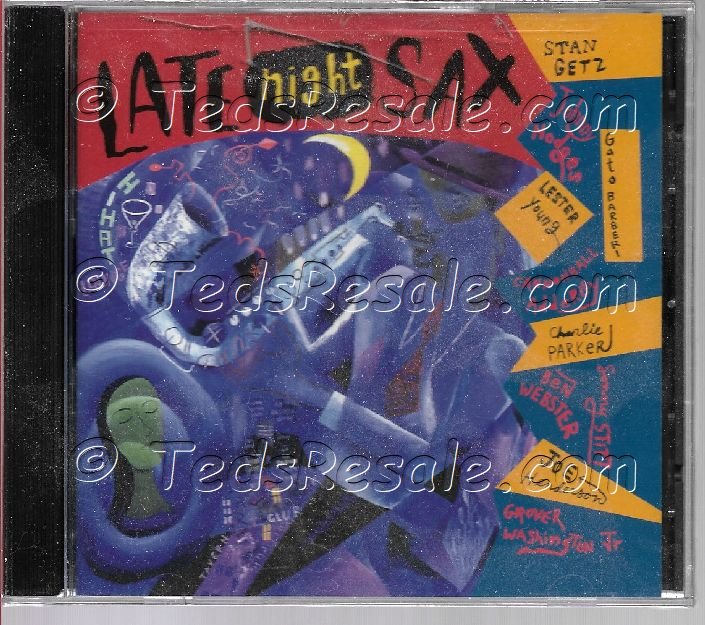 CD - Late Night Sax
