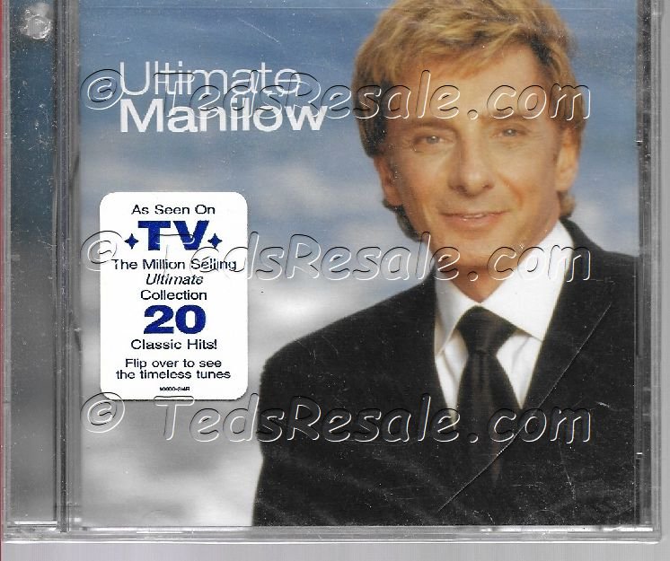 CD - Barry Manilow - Ultimate Manilow