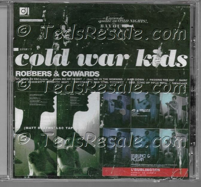 CD - Robbers & Cowards - Cold War Kids