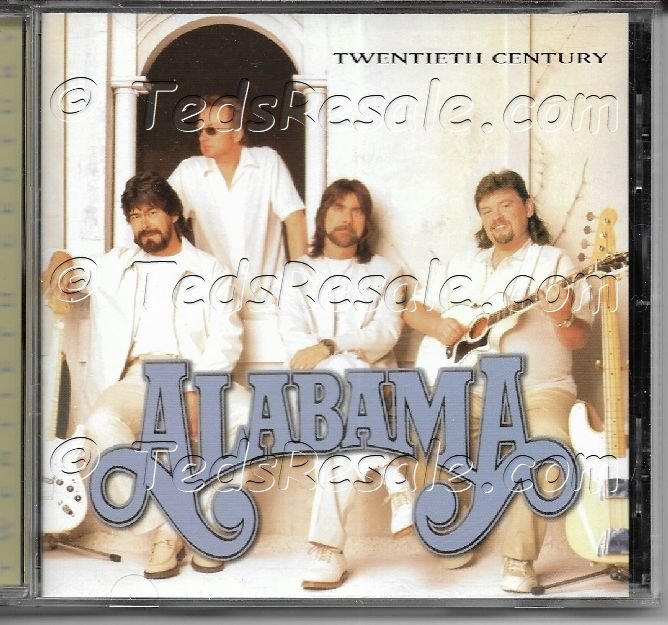 CD - Twentieth Century - Alabama
