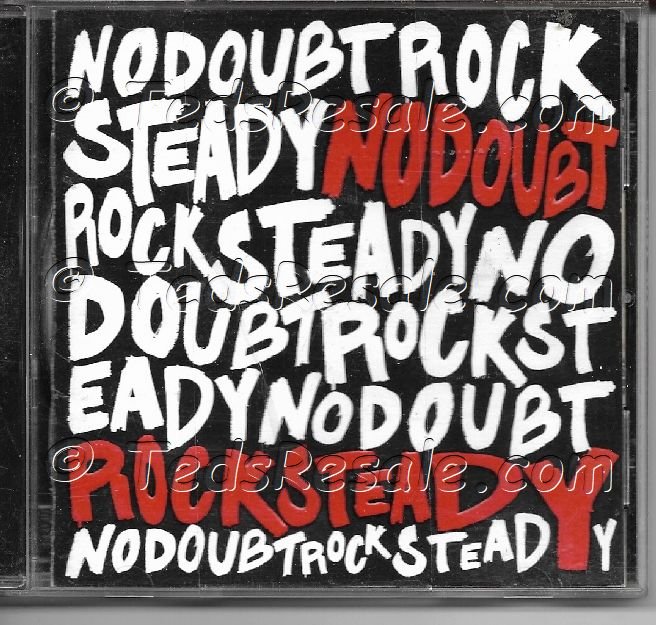 CD - Rock Steady - No Doubt