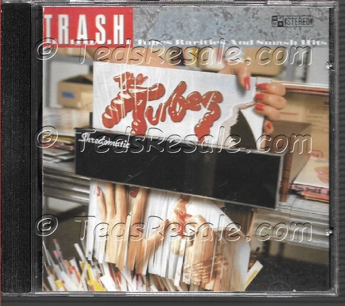 CD - T.R.A.S.H. - The Tubes