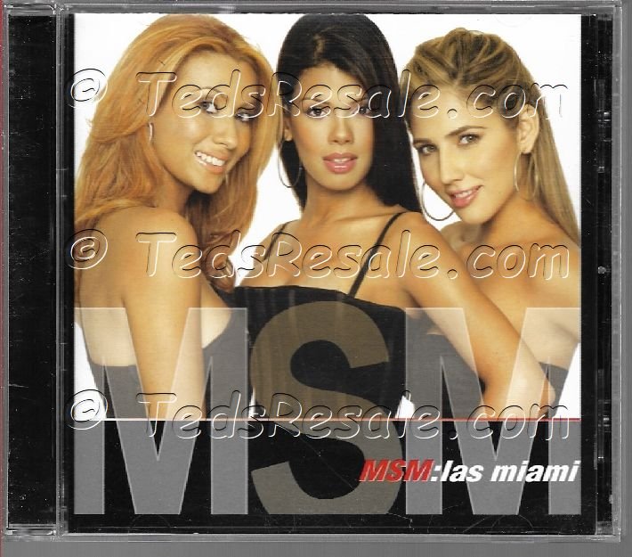 CD - Las Miami - MSM