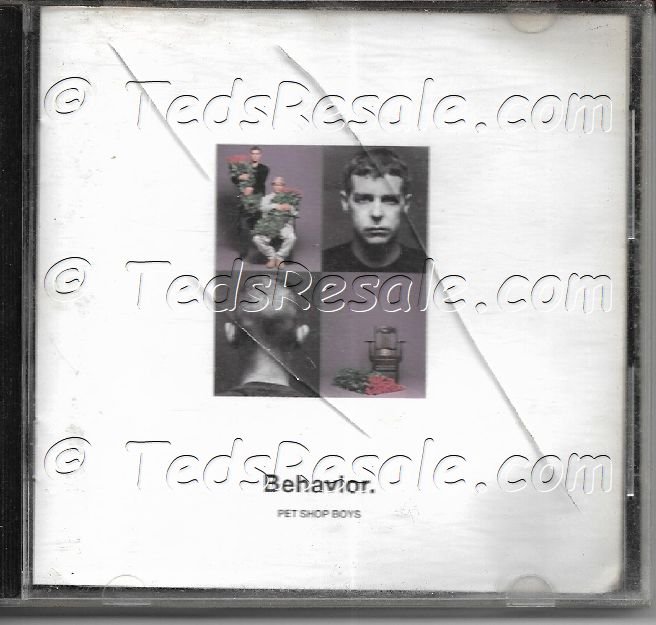 CD - Behavior - Pet Shop Boys