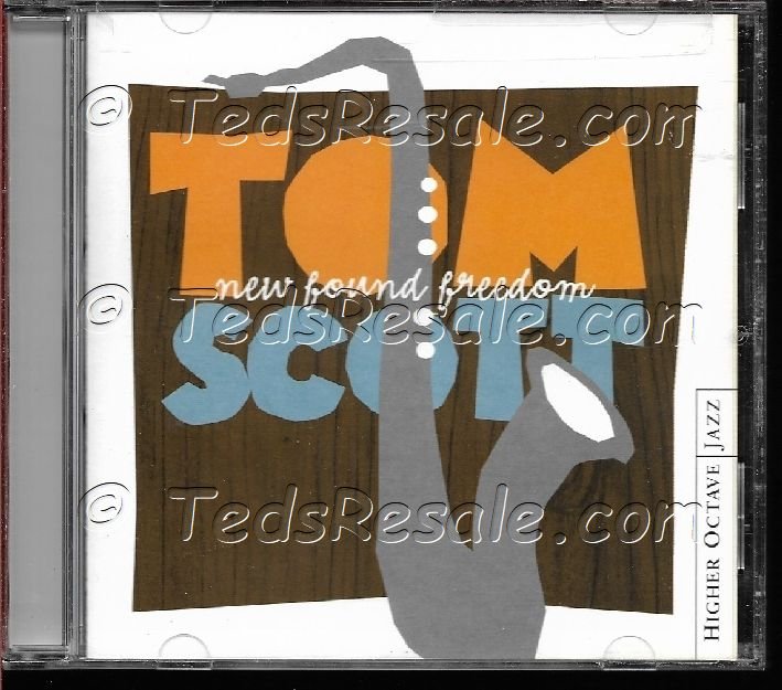 CD - New Found Freedom - Tom Scott