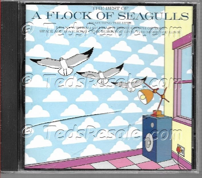 CD The best of A Flock of Seagulls