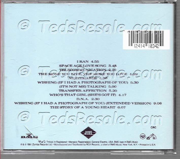 CD The best of A Flock of Seagulls