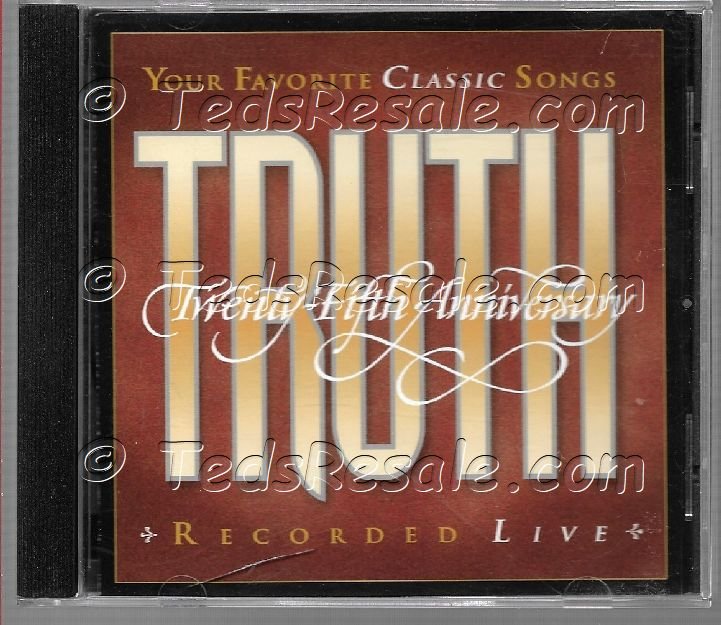CD - 25th Anniversary - Truth