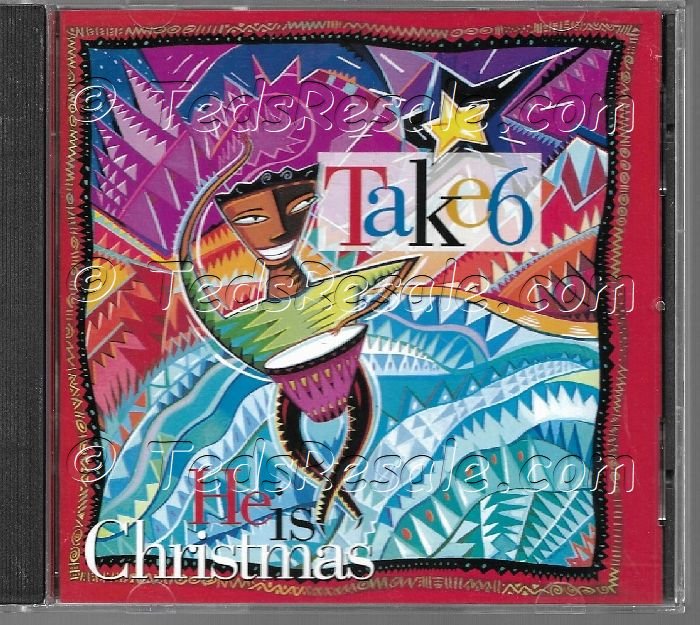 CD - He is Christmas - Take6