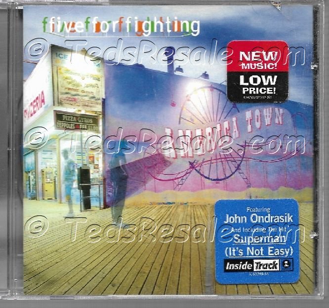 CD - America Town - Five for Fighting