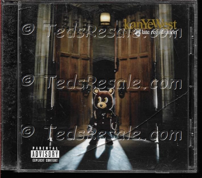 CD - Late Registration - Kanye West