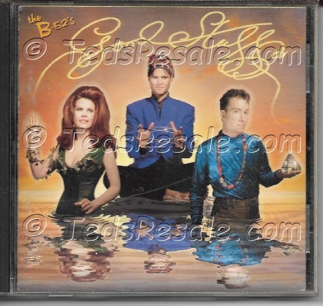 CD - Good Stuff - The B-52's