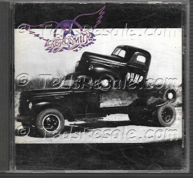 CD - Pump - Aerosmith