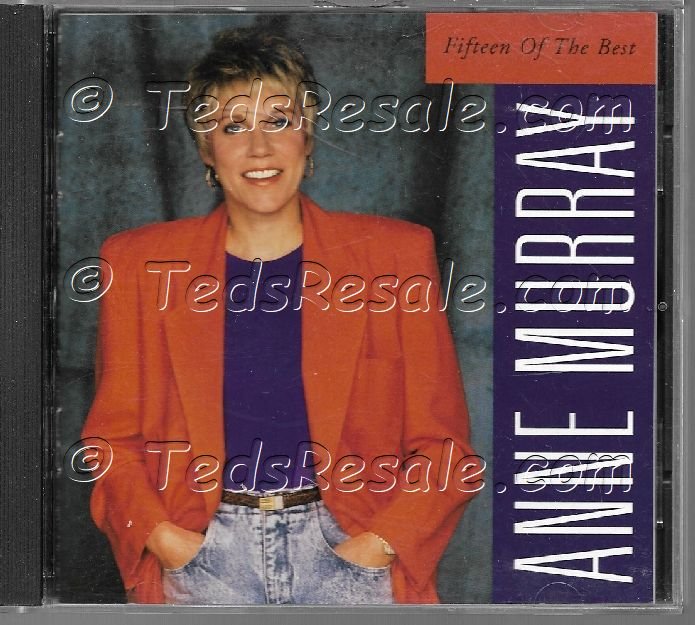 CD - Fifteen of the Best - Anne Murray