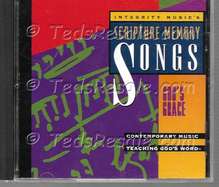 CD - God's Grace, Scripture Memory Songs - Integrity Music