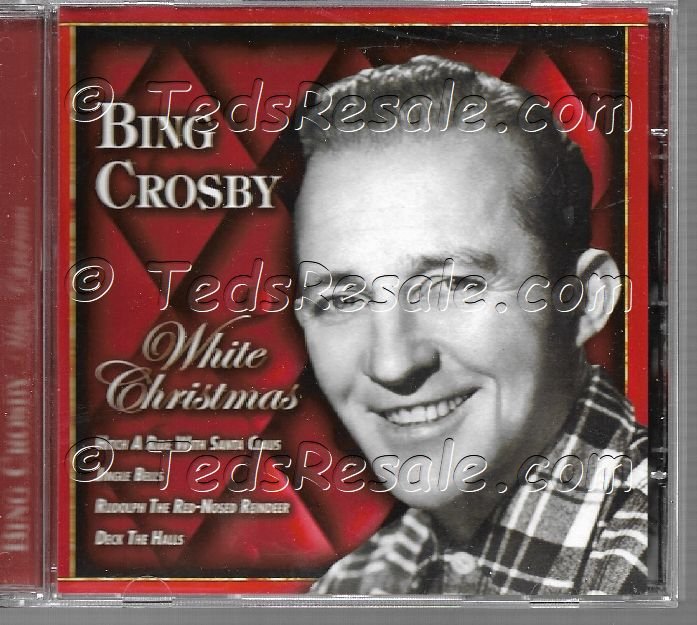 CD - White Christmas - Bing Crosby