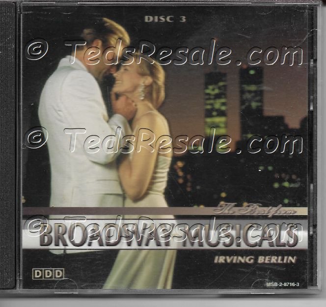 CD - Broadway Musicals - Irving Berlin