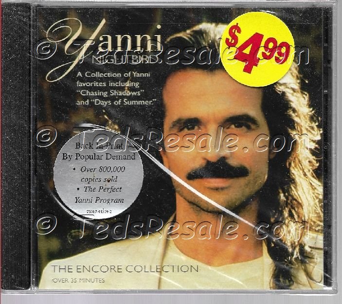 CD - Yanni - Nightbird
