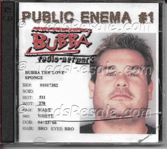 CD - Public Enema #1 - Bubba the Love Sponge