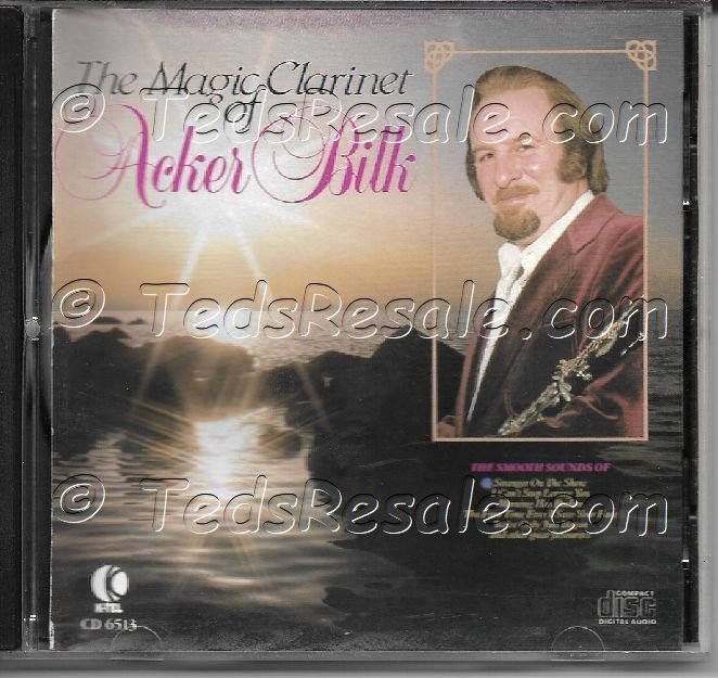 CD - The Magic Clarinet - Acker Bilk