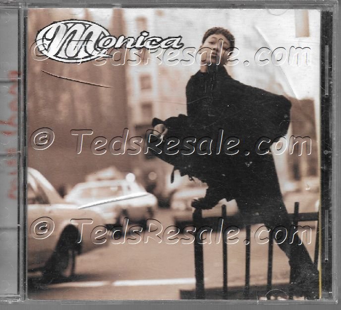 CD - Miss Thang - Monica