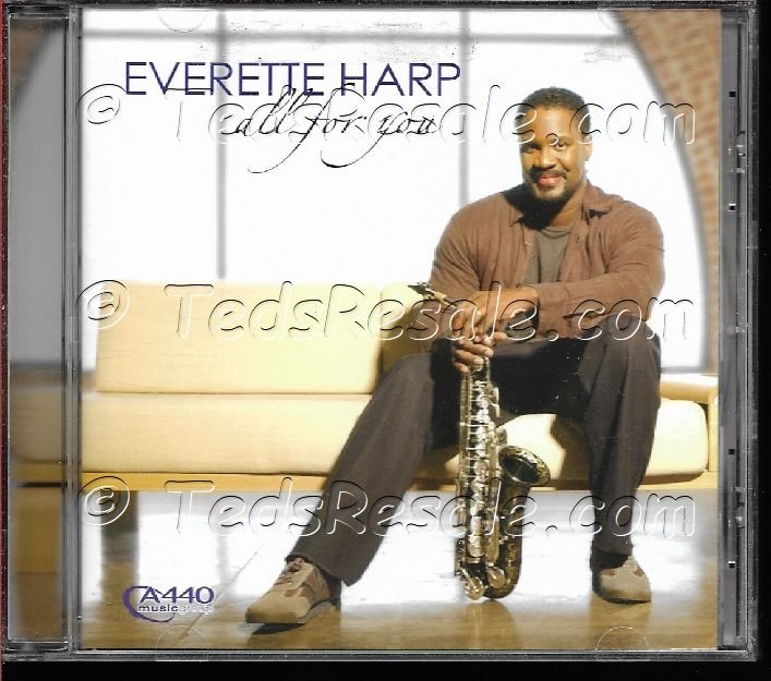 CD - All for Him - Everette Harp