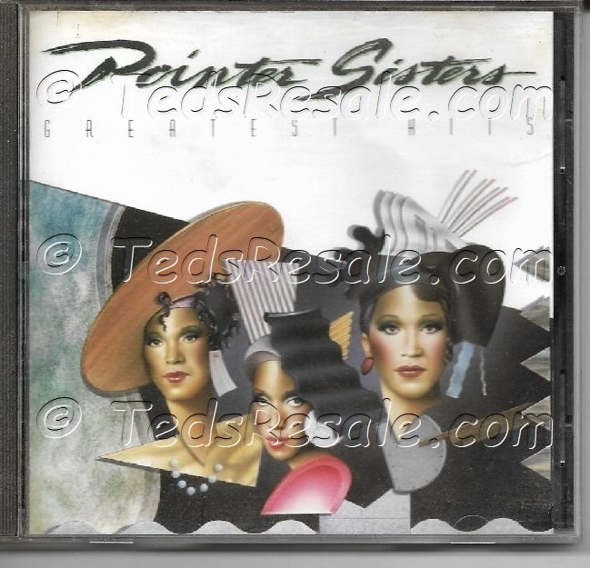 CD - Greatest Hits - Pointer Sisters