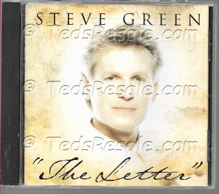 CD - The Letter - Steve Green