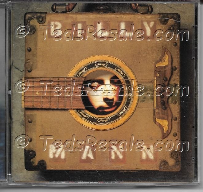 CD - Billy Mann - Billy Mann