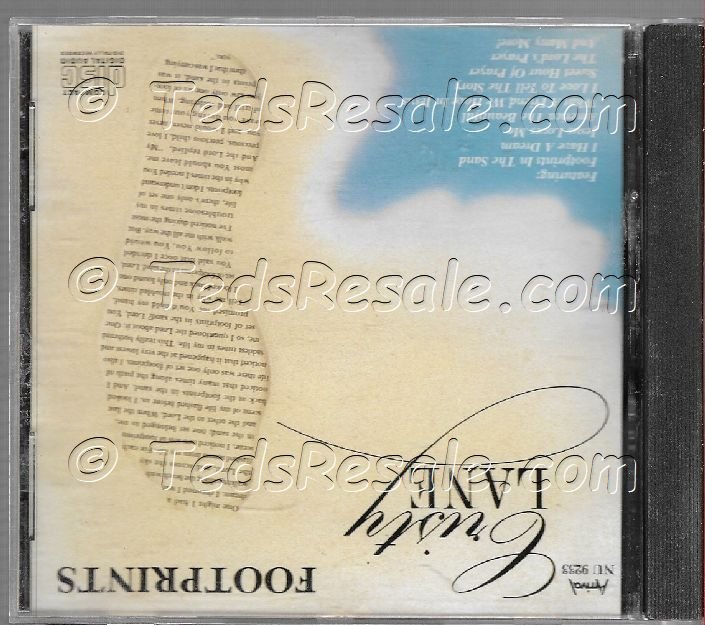 CD - Footprints - Cristy Lane