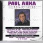 CD - Paul Anka - Classic Hits