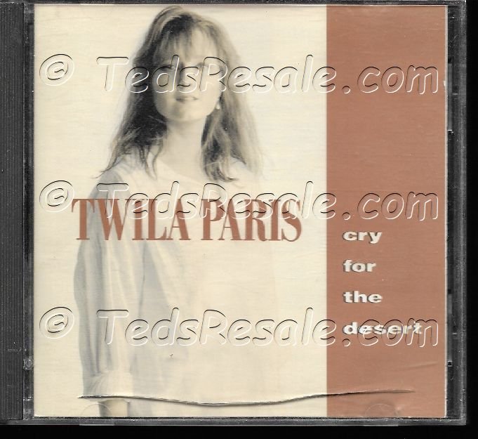 CD - Cry for the Desert - Twila Paris