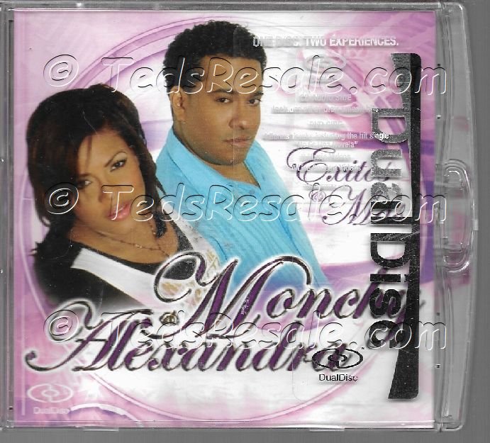 CD - Exitos & Mas - Monchy & Alexandra