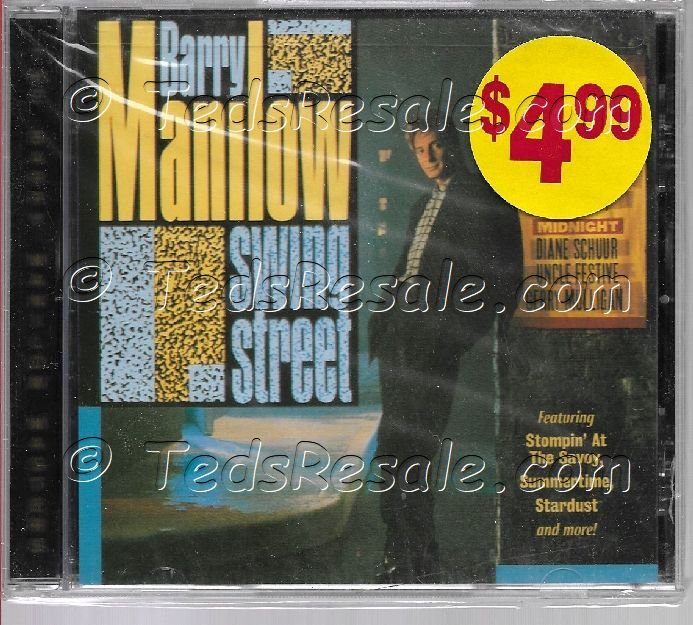 CD - Barry Manilow - Swing Street