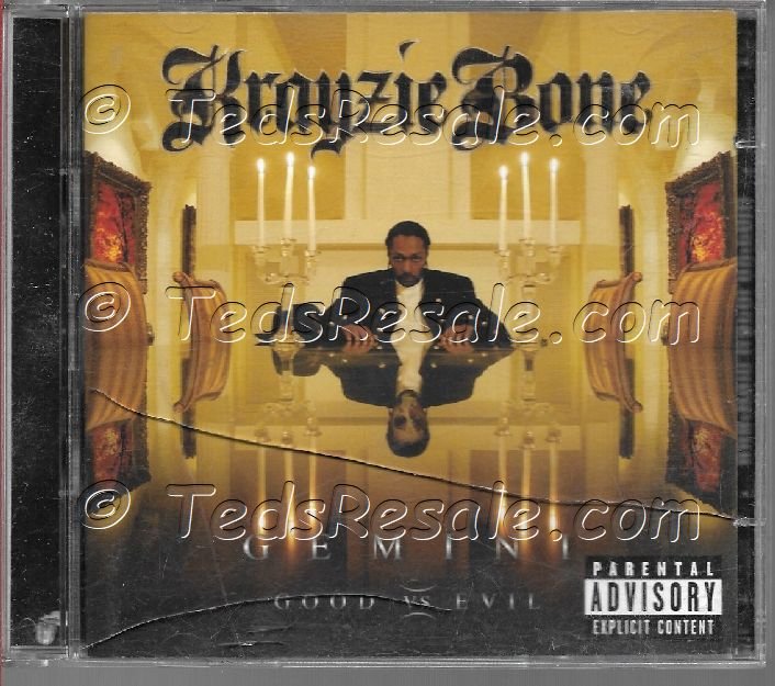 CD - Gemini: Good vs. Evil - Krazie Bone