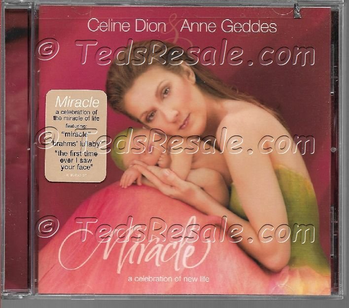 CD  - Miracle - Celine Dion & Anne Geddes