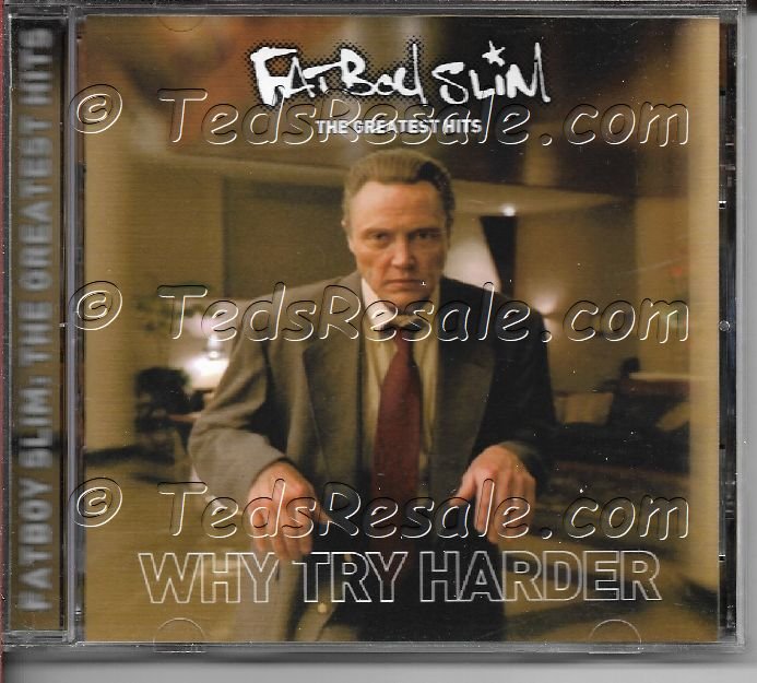 CD - Why Try Harder, The Greatest Hits - Fatboy Slim