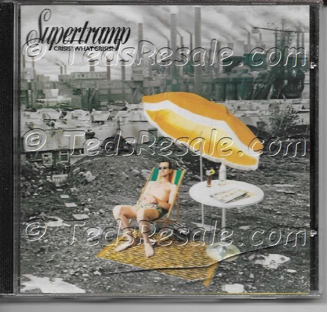 CD - Crisis! What Crisis? - Supertramp