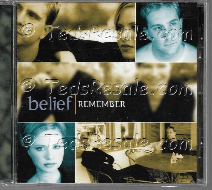 CD - Remember - Belief