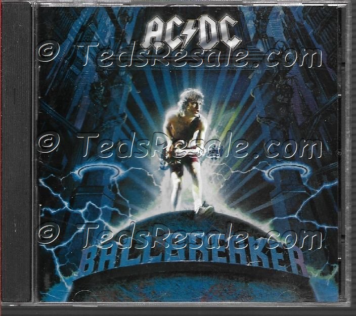 CD - Ballbreaker - AC/DC