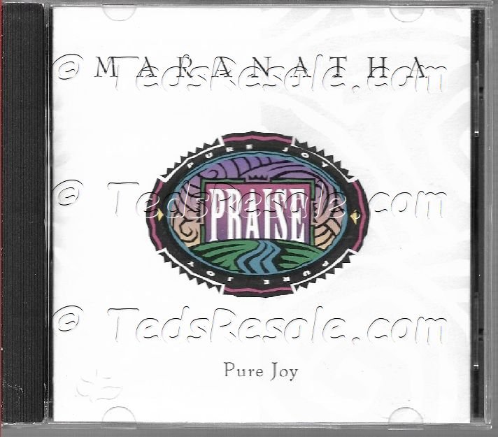 CD - Pure Joy - Maranatha Praise