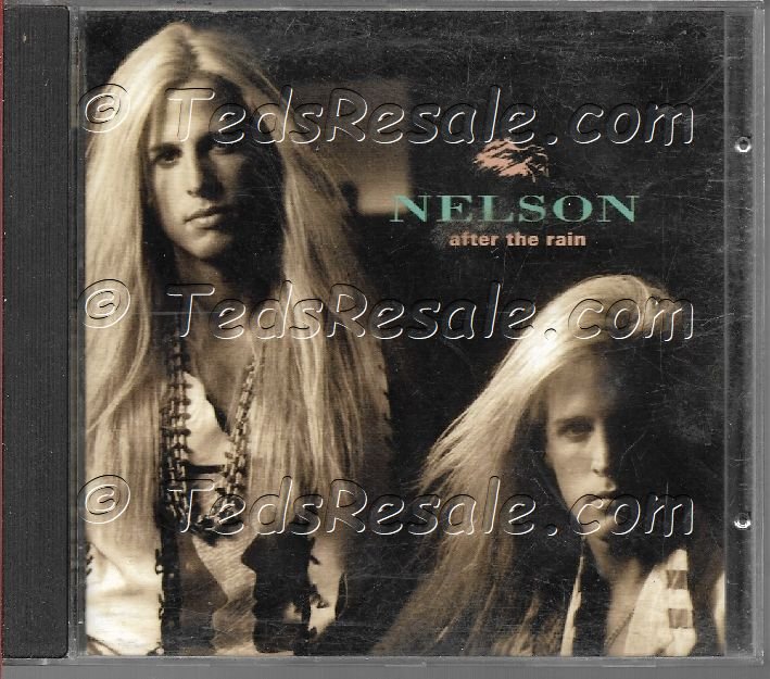 CD -  After the Rain - Nelson