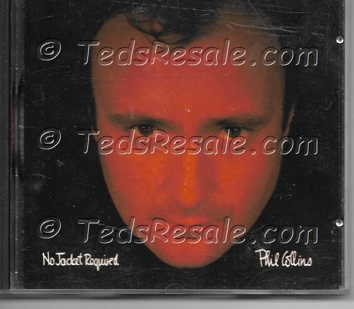 CD - No Jacket Required - Phil Collins