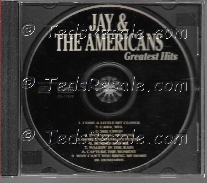 CD - Greatest Hits - Jay & The Americans