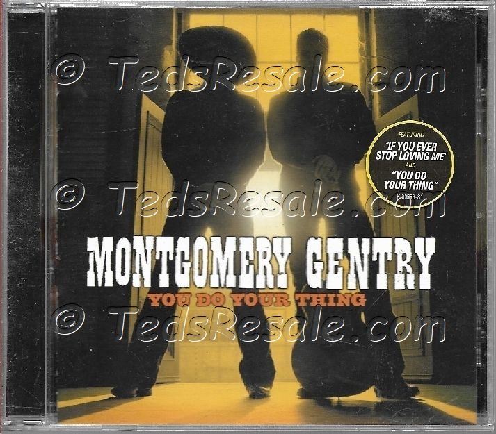 CD - You Do Your Thing - Montgomery Gentry